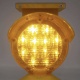 Solar Flashing LED Barricade Beacon Light